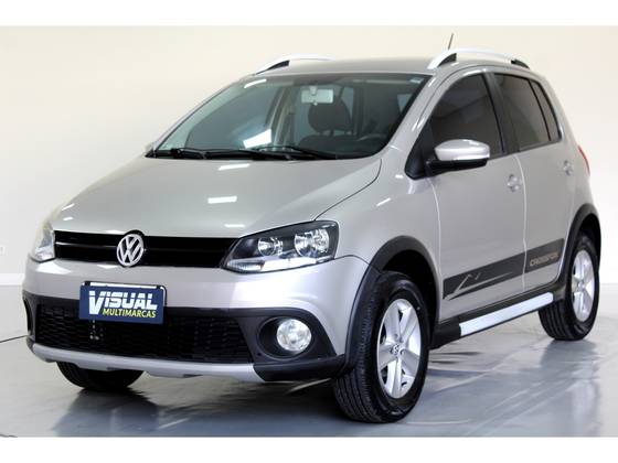 VOLKSWAGEN CROSSFOX 1.6 MI FLEX 8V 4P MANUAL VOLKSWAGEN CROSSFOX 1.6 MI FLEX 8V 4P MANUAL